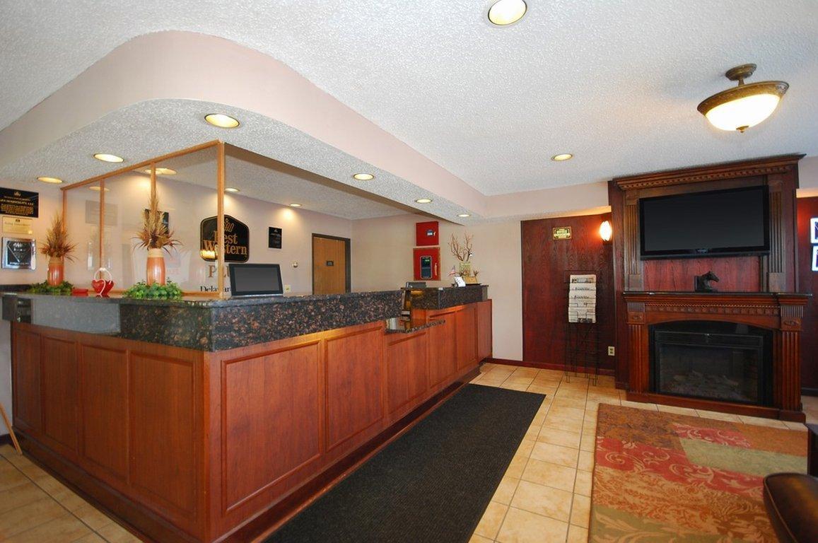 Baymont By Wyndham Delaware Hotel Eksteriør billede